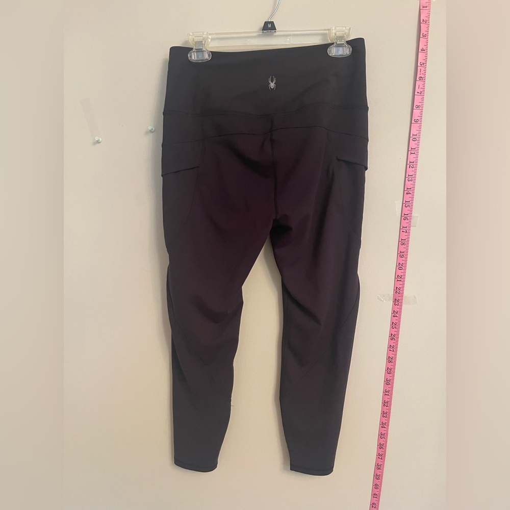 Spyder Active Black Leggings
